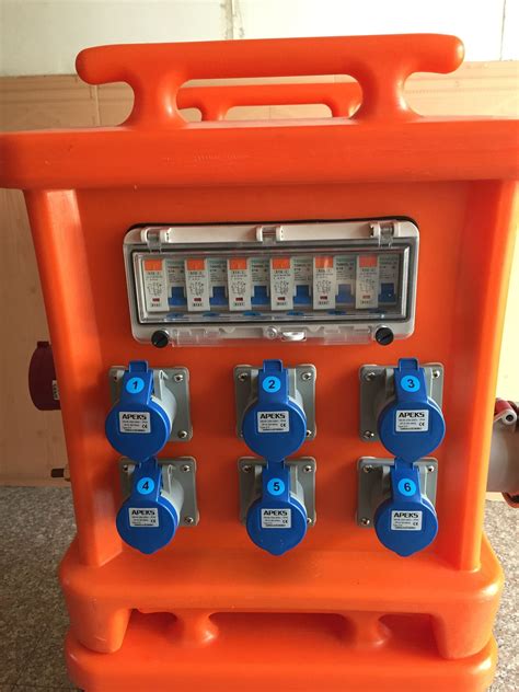 industrial electrical boxes|temporary electricity supply box.